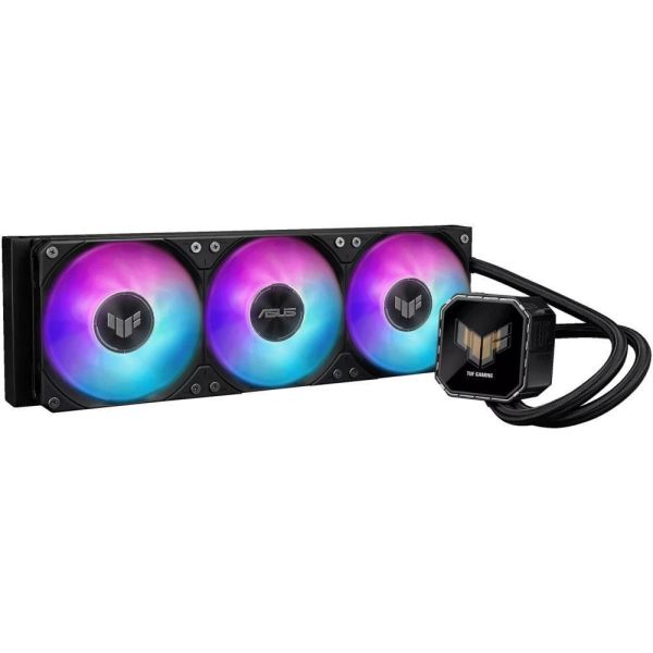 Система водяного охлаждения ASUS ROG Ryuo IV 360 ARGB White (90RC01N2-B0EAY0) фото №2