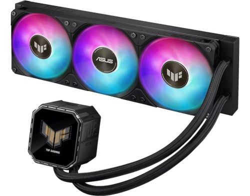 Система водяного охлаждения ASUS ROG Ryuo IV 360 ARGB White (90RC01N2-B0EAY0) фото №3