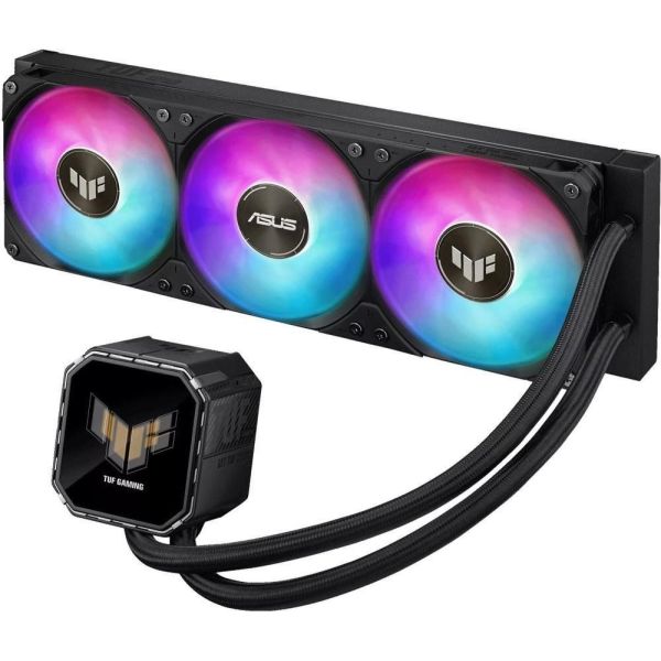 Система водяного охлаждения ASUS ROG Ryuo IV 360 ARGB White (90RC01N2-B0EAY0) фото №3