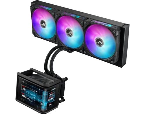 Система водяного охлаждения ASUS ROG Ryuo IV SLC 360 ARGB (90RC0151-B0EAY0) фото №2