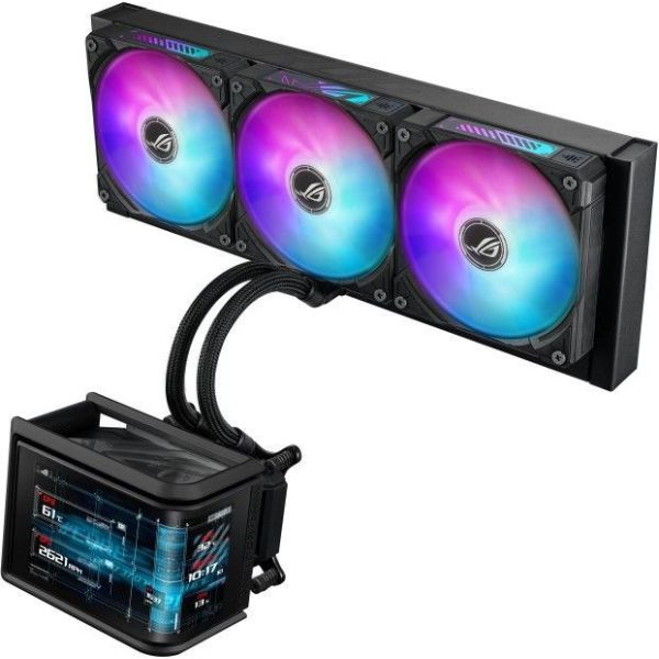 Система водяного охлаждения ASUS ROG Ryuo IV SLC 360 ARGB (90RC0151-B0EAY0) фото №2