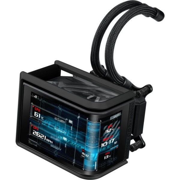 Система водяного охлаждения ASUS ROG Ryuo IV SLC 360 ARGB (90RC0151-B0EAY0) фото №3