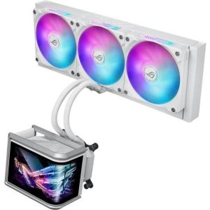 Водяное охлаждение ASUS ROG Ryuo IV SLC 360 ARGB White Edition (90RC0152-B0EAY0)
