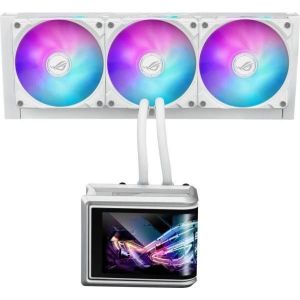 Водяное охлаждение ASUS ROG Ryuo IV SLC 360 ARGB White Edition (90RC0152-B0EAY0)