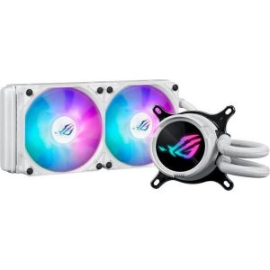 Система водяного охлаждения ASUS ROG Strix LC II 240 ARGB White Edition (90RC00E2-M0UAY4)
