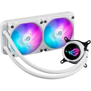Система водяного охлаждения ASUS ROG Strix LC II 240 ARGB White Edition (90RC00E2-M0UAY4)