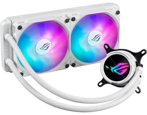 Система водяного охлаждения ASUS ROG Strix LC II 240 ARGB White Edition (90RC00E2-M0UAY4) фото №2