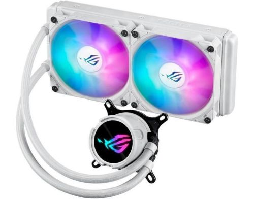 Система водяного охлаждения ASUS ROG Strix LC II 240 ARGB White Edition (90RC00E2-M0UAY4) фото №3