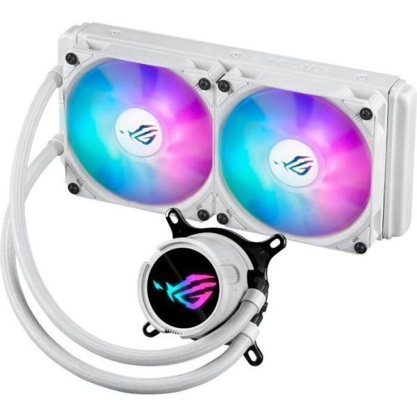 Система водяного охлаждения ASUS ROG Strix LC II 240 ARGB White Edition (90RC00E2-M0UAY4) фото №3