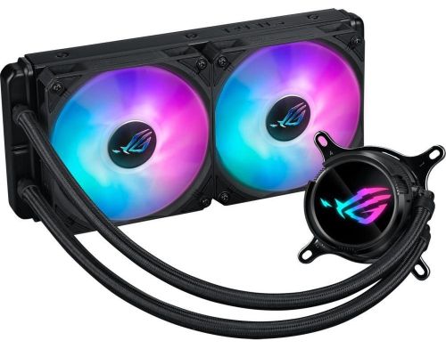 Система водяного охлаждения ASUS ROG Strix LC III 240 ARGB (90RC00S1-M0UAY0) фото №2