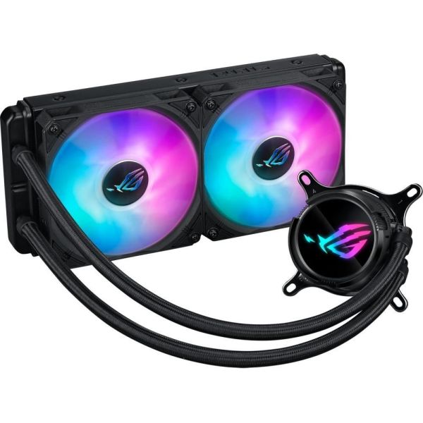 Система водяного охлаждения ASUS ROG Strix LC III 240 ARGB (90RC00S1-M0UAY0) фото №2