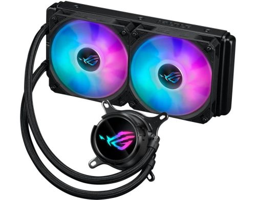 Система водяного охлаждения ASUS ROG Strix LC III 240 ARGB (90RC00S1-M0UAY0) фото №3