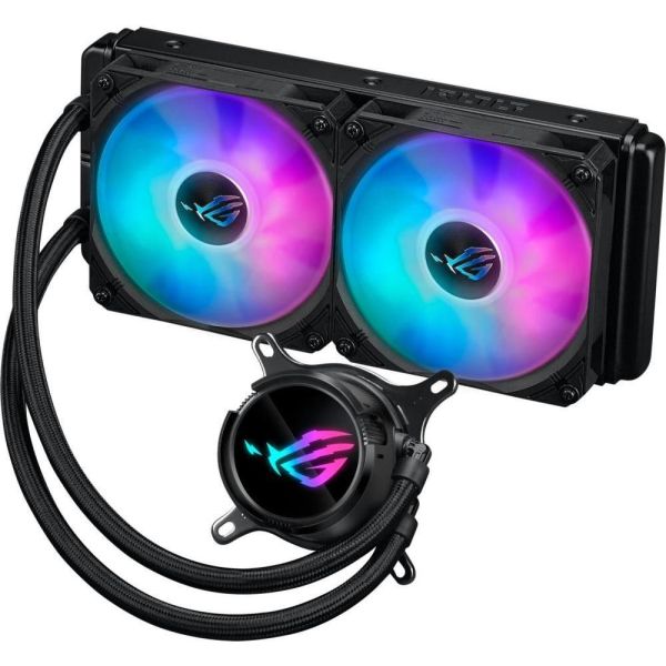 Система водяного охлаждения ASUS ROG Strix LC III 240 ARGB (90RC00S1-M0UAY0) фото №3