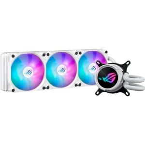 Система водяного охлаждения ASUS ROG Strix LC III 360 ARGB White Edition (90RC00T2-M0UAY0)