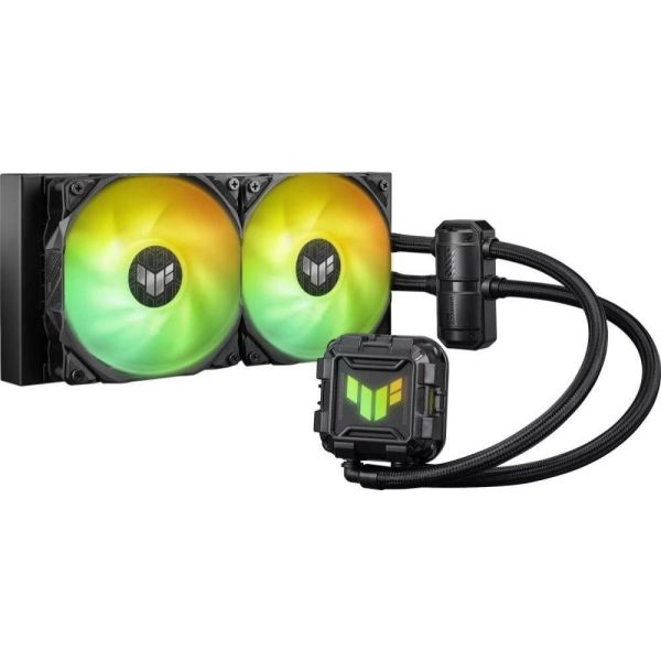 Система водяного охлаждения ASUS TUF Gaming LC II 240 ARGB (90RC00U1-M0UAY0) фото №2