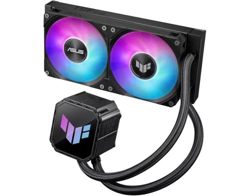 Система водяного охолодження ASUS TUF Gaming LC III 240 ARGB (90RC01J1-B0EAY0) фото №3