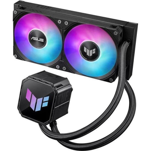 Система водяного охолодження ASUS TUF Gaming LC III 240 ARGB (90RC01J1-B0EAY0) фото №3