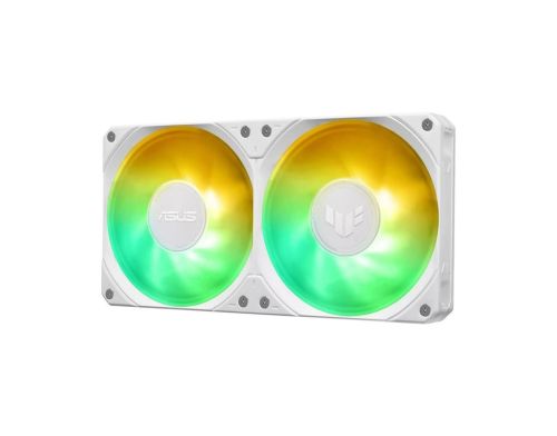 Система водяного охлаждения ASUS TUF Gaming LC III 240 ARGB White (90RC01J2-B0EAY0) фото №2