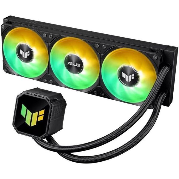 Система водяного охлаждения ASUS TUF Gaming LC III 360 ARGB Black (90RC0191-B0EAY0) фото №2