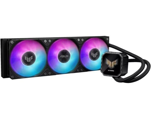 Система водяного охолодження ASUS TUF Gaming LC III 360 ARGB LCD (90RC01A1-B0EAY0) фото №2