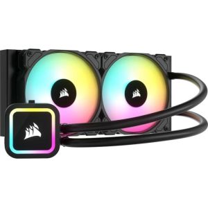 Охлаждение Corsair iCUE H100x RGB Elite (CW-9060065-WW)