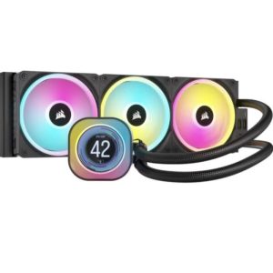 Система водяного охлаждения Corsair iCUE Link H150i LCD RGB (CW-9061008-WW)