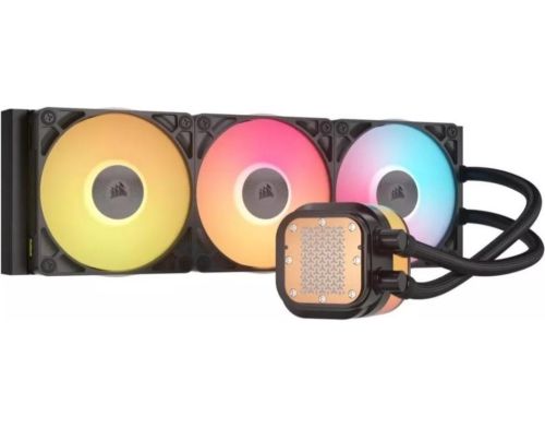 Система водяного охлаждения Corsair iCUE Link Titan 360 RX LCD AIO (CW-9061023-WW) фото №2