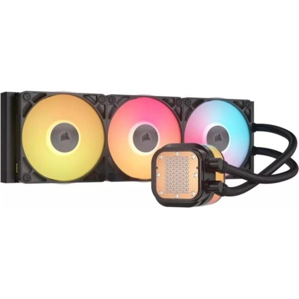 Система водяного охлаждения Corsair iCUE Link Titan 360 RX LCD AIO (CW-9061023-WW) фото №2