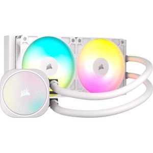 Система водяного охлаждения Corsair Nautilus 240 ARGB White (CW-9060094-WW)