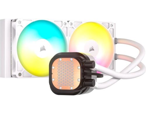 Система водяного охлаждения Corsair Nautilus 240 ARGB White (CW-9060094-WW) фото №3
