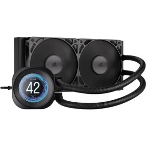 Система водяного охлаждения Corsair Nautilus 240 RS LCD (CW-9061031-WW)