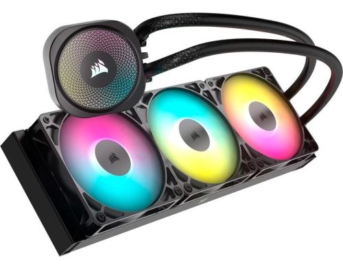 Система водяного охлаждения Corsair Nautilus 360 RS ARGB (CW-9060093-WW) фото №2