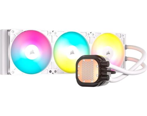 Система водяного охлаждения Corsair Nautilus 360 RS ARGB White (CW-9060095-WW) фото №3