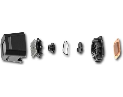 Система водяного охлаждения DeepCool LM360 Black (R-LM360-BKDMMC-1) фото №2