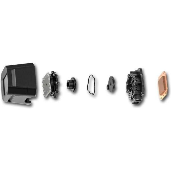 Система водяного охлаждения DeepCool LM360 Black (R-LM360-BKDMMC-1) фото №2