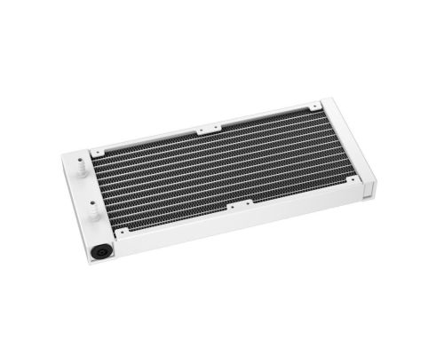 Система водяного охлаждения DeepCool LP240 ARGB White (R-LP240-WHMSMC-G-1) фото №2