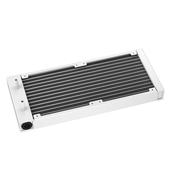 Система водяного охлаждения DeepCool LP240 ARGB White (R-LP240-WHMSMC-G-1) фото №2