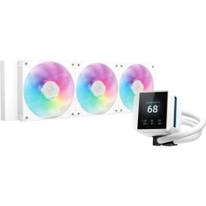 Система водяного охлаждения DeepCool Mystique 360 ARGB White (R-LX360-WHDSNMCP-G-1)