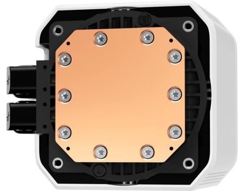Система водяного охлаждения DeepCool Mystique 360 ARGB White (R-LX360-WHDSNMCP-G-1) фото №2