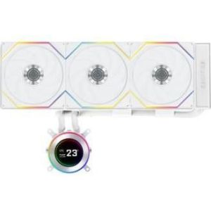 Система водяного охлаждения Lian Li HydroShift II LCD-C 360 Fanless White (G89.GHS2LCD36W.00)