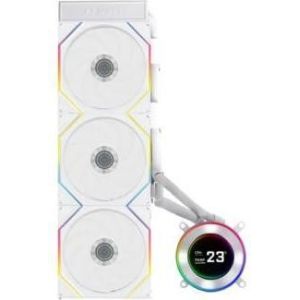 Система водяного охлаждения Lian Li HydroShift II LCD-C 360 Fanless White (G89.GHS2LCD36W.00)