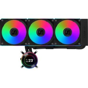 Система водяного охлаждения Lian Li HydroShift II LCD-C 360CL Black (G89.GHS2LCD36RB.00)