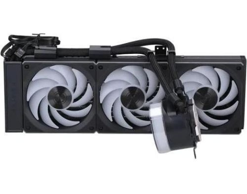 Система водяного охлаждения Lian Li HydroShift II LCD-C 360CL Black (G89.GHS2LCD36RB.00) фото №2