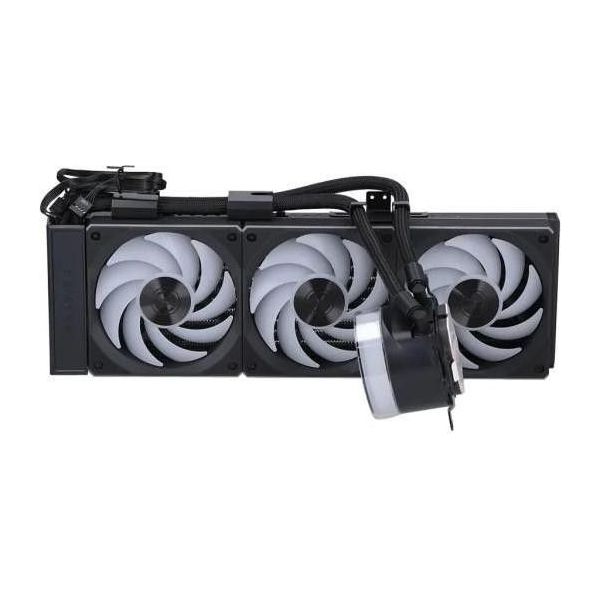 Система водяного охлаждения Lian Li HydroShift II LCD-C 360CL Black (G89.GHS2LCD36RB.00) фото №2