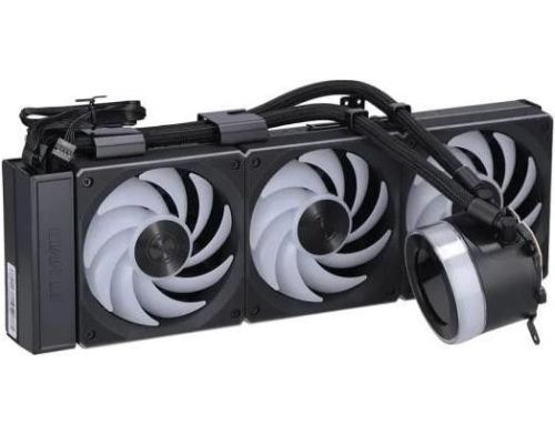 Система водяного охлаждения Lian Li HydroShift II LCD-C 360CL Black (G89.GHS2LCD36RB.00) фото №3