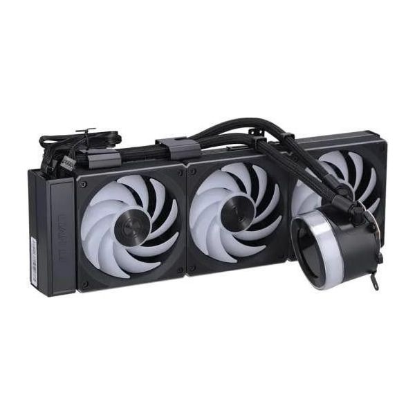 Система водяного охлаждения Lian Li HydroShift II LCD-C 360CL Black (G89.GHS2LCD36RB.00) фото №3