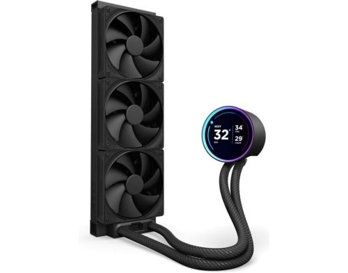 Система водяного охлаждения NZXT Kraken Elite 360mm AIO (RL-KN36E-B2) фото №2