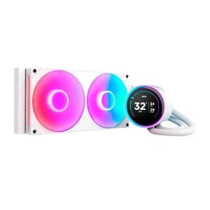 Система водяного охлаждения NZXT Kraken Elite RGB 240mm AIO White (RL-KR24E-W2)