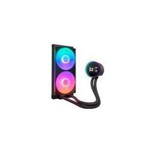 Водяное охлаждение NZXT Kraken Elite 280 RGB 2024 Matte Black (RL-KR28E-B2)