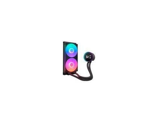 Водяное охлаждение NZXT Kraken Elite 280 RGB 2024 Matte Black (RL-KR28E-B2) фото №2